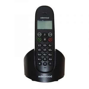 Telephone Duo Avec Repondeur Edenwood Trd 1 Noir