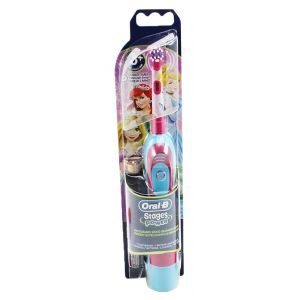 Brosse &Agrave; Dents electrique &Agrave; Piles Oral-b Stages Power Cars Ou Princesses