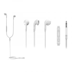 Ecouteurs Filaires Edenwood Edsim01 Blanc Semi Intra
