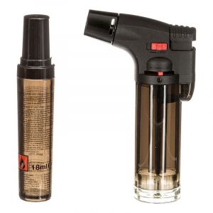 Chalumeau Mini Br&ucirc;leur + Recharge 15ml