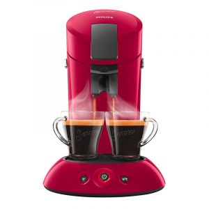 Cafeti&egrave;re &Agrave; Dosettes Philips Senseo Hd6553/81 Rouge