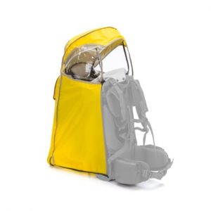 fillikid Habillage pluie pour porte-bébé dorsal jaune modèle HB110