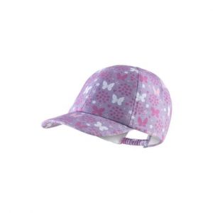 Sterntaler Casquette de baseball fleurs lilas