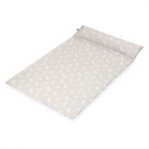 JULIUS ZÖLLNER Housse pour matelas à langer jersey Loop Comfy Softy Twiggy 85x75 cm