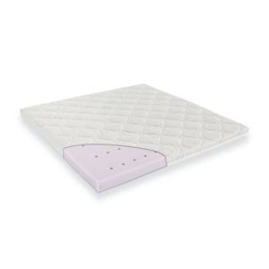 Träumeland Matelas de parc bébé Play&Dream 92x92 cm - Taille 90 cm