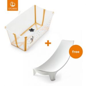 STOKKE® baignoire bébé Flexi Bath® Disney Mickey Celebration + insert de baignoire gratuit