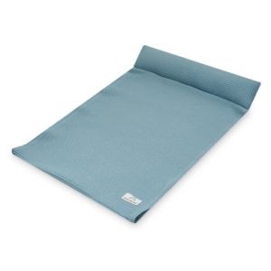 JULIUS ZÖLLNER Housse pour matelas à langer Loop Comfy Softy piqué gaufré Light Grey 85x75 cm