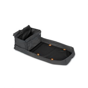 Qeridoo&reg; Plaque pour remorque de v&eacute;lo enfant 2 places Cargo