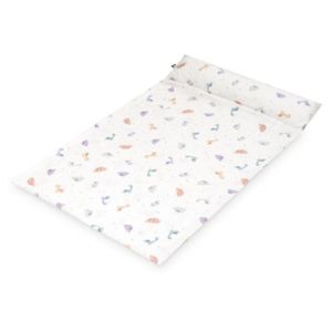 JULIUS ZÖLLNER Housse pour matelas à langer jersey Loop Comfy Softy Little Dinos 85x75 cm