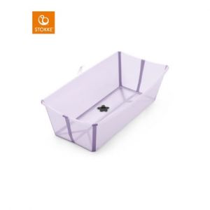 STOKKE® Baignoire bébé pliable Flexi Bath X-Large™ lavande
