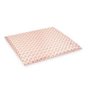 JULIUS ZÖLLNER Housse pour matelas à langer Organic carreaux 85x75 cm
