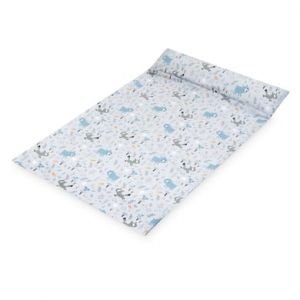 JULIUS ZÖLLNER Housse pour matelas à langer jersey Loop Comfy Softy Smart Friends 85x75 cm
