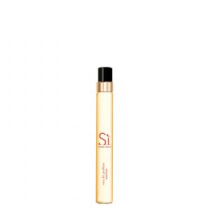 S&igrave; Passione Eau de Parfum Intense - Rechargeable Le parfum floral-ambr&eacute; et bois&eacute; &agrave; la fois vibrant et enveloppant. 10 ml