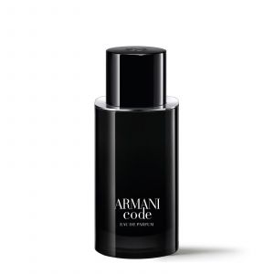 Armani Code Eau de Parfum Rechargeable La nouvelle intensité irrésistible et dynamique. 75 ml