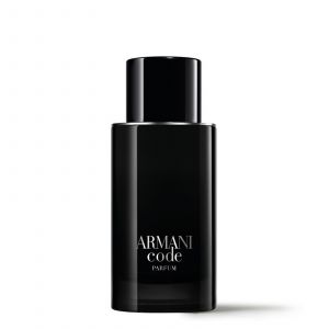 Armani Code rechargeable Parfum LA NOUVELLE SIGNATURE OLFACTIVE À LA FOIS PUISSANTE ET DÉLICATE. 75 ml