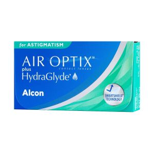 Air Optix Plus Hydraglyde Toric,Boite de 6 lentilles