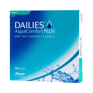 Dailies AquaComfort plus Toric 90,Boite de 90 lentilles