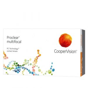 Proclear Multifocal,Boîte de 6 lentilles