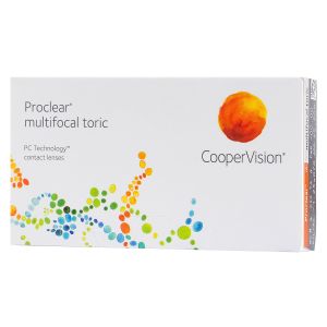 Proclear Toric Multifocal,Boite de 6 lentilles
