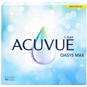Acuvue Oasys Max 1 Day Multifocal 90,Boite de 90 lentilles