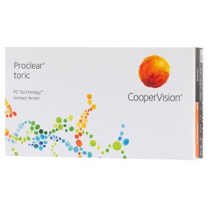 Proclear Toric,Boîte de 6 lentilles