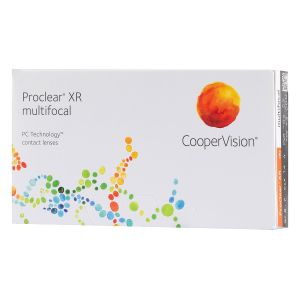 Proclear Multifocal XR,Boite de 6 lentilles