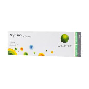 MyDay Daily disposable 30,Boite de 30 lentilles