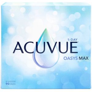 Acuvue Oasys Max 1 Day 90,Boite de 90 lentilles