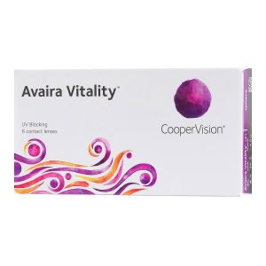 Avaira Vitality,Boite de 6 lentilles