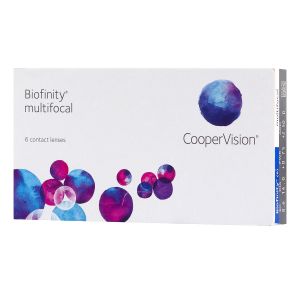 Biofinity Multifocal,Boite de 6 lentilles