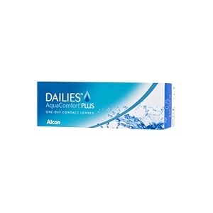 Dailies AquaComfort plus 30,Bo&icirc;te de 30 lentilles