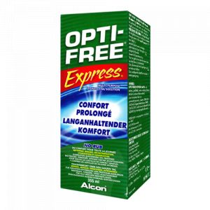 Opti-Free Express 355ml,1 flacon de 355ml + 1 etui