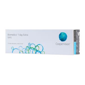 Biomedics 1 Day Extra 30,Boite de 30 lentilles