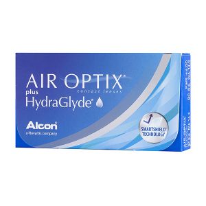 Air Optix Plus Hydraglyde,Boite de 6 lentilles