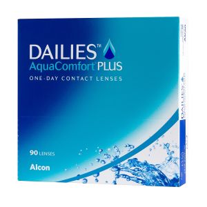 Dailies AquaComfort plus 90,Bo&icirc;te de 90 lentilles