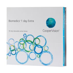 Biomedics 1 Day Extra 90,Boite de 90 lentilles