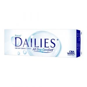 Focus Dailies All Day Comfort 30,Boîte de 30 lentilles