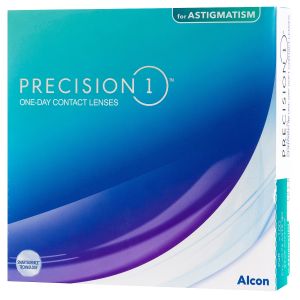 Precision 1 For astigmatism 90,Boite de 90 lentilles
