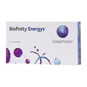 Biofinity Energys,Boite de 6 lentilles