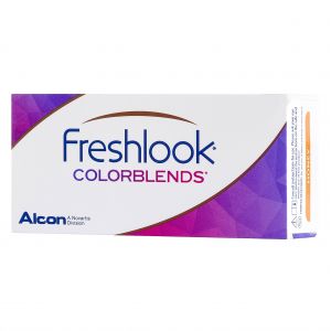 FreshLook ColorBlends,Boîte de 2 lentilles