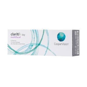 Clariti 1 day Multifocal 30,Boîte de 30 lentilles