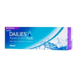 Dailies AquaComfort plus Multifocal 30,Boite de 30 lentilles
