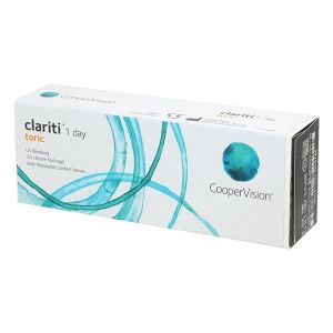 Clariti 1 day Toric 30,Boîte de 30 lentilles