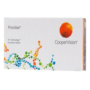 Proclear,Boîte de 6 lentilles