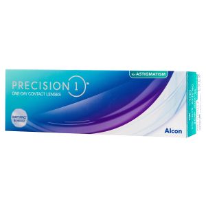 Precision 1 For astigmatism 30,Boite de 30 lentilles