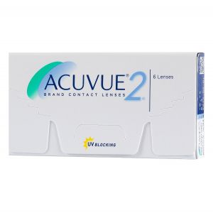 Acuvue 2,Boite de 6 lentilles