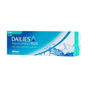 Dailies AquaComfort plus Toric 30,Boite de 30 lentilles