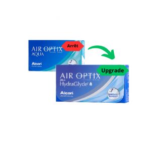 Air Optix Aqua,Boîte de 6 lentilles