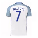 Maillot de Football Angleterre Home 2016-2017 (Walcott 7)
