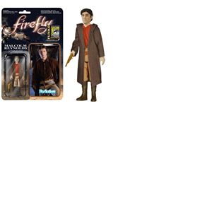 Firefly ReAction figurine Malcolm Reynolds (Brown Coat) SDCC 2015 8 cm